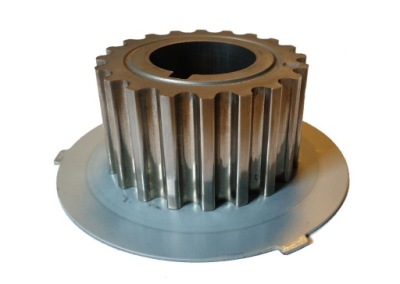 Колесо распределительного вала na wał коленчатый nissan patrol gr y61 фото №1