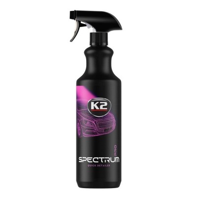 K2 SPECTRUM PRO 700ML syntetyczny wosk QUICK D 