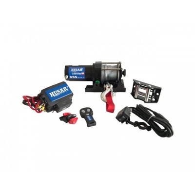 WYCIĄGARKA WCIĄGARKA LINOWA 1134KG 12V LINA STALOW