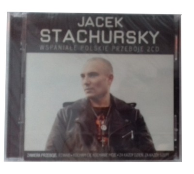 JACEK STACHURSKY - WSPANIAŁE POLSKIE PRZEBOJE 2CD