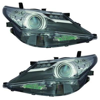 Фары лампы toyota auris e18 12-l+p фото №1