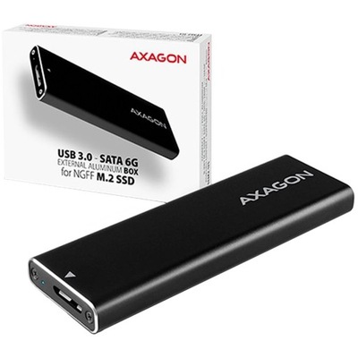 Obudowa dysku M.2 AXAGON USB 3.0, aluminiowa