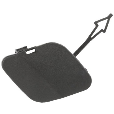 Заглушка фаркоп бампер задняя do renault kadjar 15- фото №1