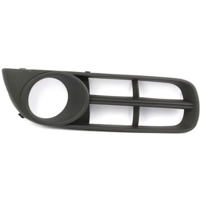 Решётка радиатора решётка бампера перед правая skoda roomster фото №1