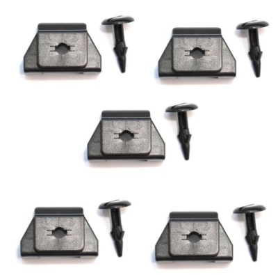 5x клипса кронштейн подкрылок toyota avensis verso фото №1