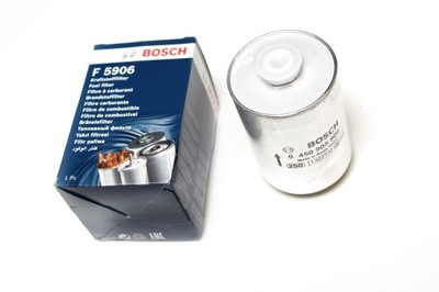 FILTRO COMBUSTIBLES BOSCH AUDI 80 (8C, B4)  