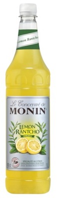 Syrop Monin Lemon Rantcho koncentrat cytrynowy 1l