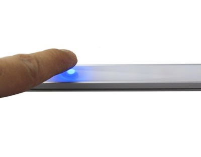OŚWIETLENIE LED PODSZAFKOWE 1m ZE ŚCIEMNIACZEM