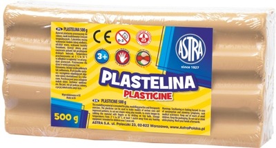 Plastelina 0,5 Kg Cielista