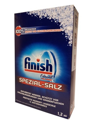 SÓL DO ZMYWARKI FINISH CALGONIT 1,2kg