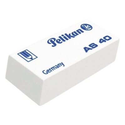 Gumka do ołówków kredek świecowych Pelikan AS40