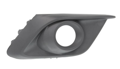 Mazda 3 bm 13-17 решітка радіатора рамка протитуманної фари права фото №1