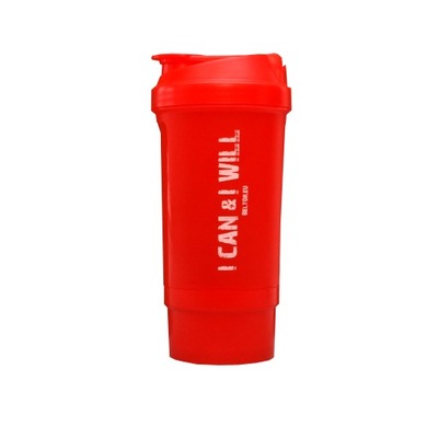 BELTOR SHAKER 500 ml KOMORA SITKO I CAN & I WILL