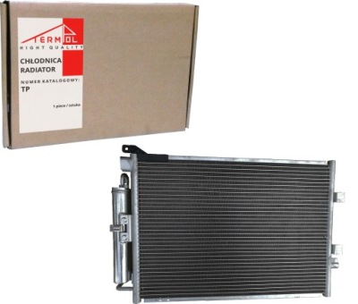 Радиатор кондиционера renault clio 3 05- modus фото №1