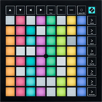 NOVATION Launchpad X kontroler MIDI ABLETON SPLICE