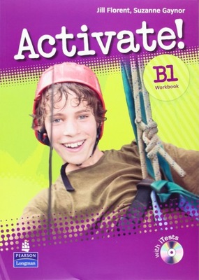 Activate B1. Ćwiczenia bez Klucza + CD PEARSON