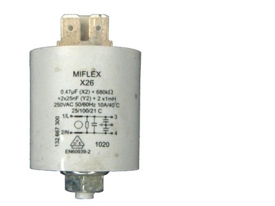 FILTR MIFLEX FP-250/16 wer. 2 - 12213029334 - oficjalne archiwum Allegro