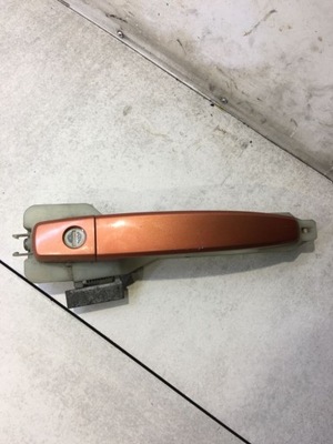 Ручка зовнішня лівий перед aveo t250 sedan фото №1