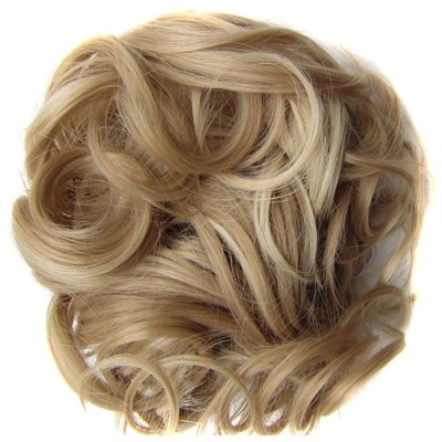 Treska włosy długie syntetyczne średni blond Luvu damska
