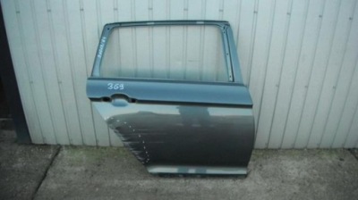 Vw passat b8 kombi дверь правый задняя фото №1