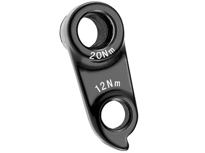 2X Hak Przerzutki GH-247 KTM