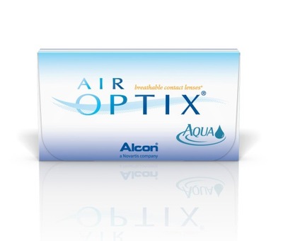 Air Optix Aqua / 3 sztuki - 41,99 zł