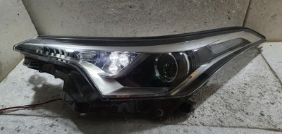 ŽIBINTAS PRIEK. KAIRĖ TOYOTA C-HR CHR LED ORIG. EUROPA 