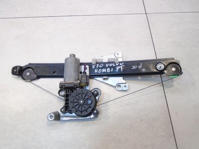 Подъемник стекло правый задняя volvo v70 ii 119970xxx фото №1