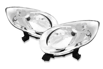 Citroen c1 05-14 фара лампа новий orygin valeo фото №1