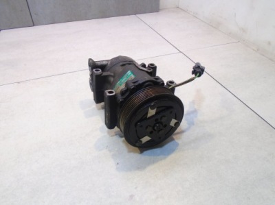 Компресор кондиціонера ford fusion 2s6119d629ad фото №1