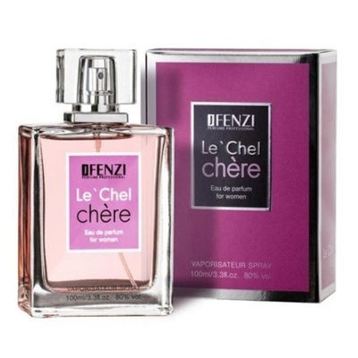 Le Chel Chere WOMEN EDP 100ml JFenzi *Fenzi