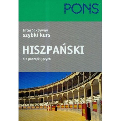 PONS Interaktywny szybki kurs Hiszpański dla począ