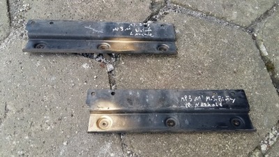 Actros mp 3 кронштейн подкрылок брызговик крыла фото №1