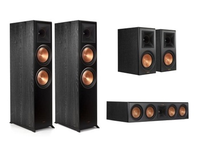 KLIPSCH RP-8000F/RP-504C/RP-500M Kino Domowe