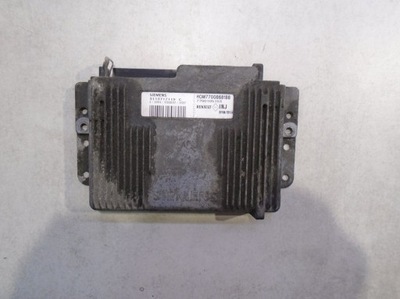 Блок керування двигуна renault espace iii 7700105153 фото №1