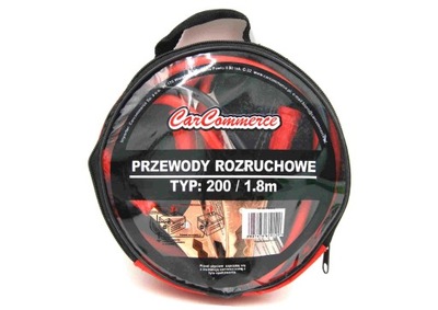 PRZEWODY KABLE ROZRUCHOWE 200A 2M ETUI