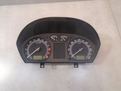 Счетчик приборы skoda fabia 1.9 tdi 88311298 фото №1