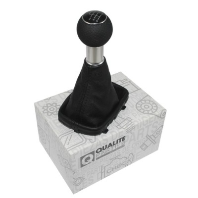 Ручка переключения передач чехол audi a3 8l -2003 6b фото №1