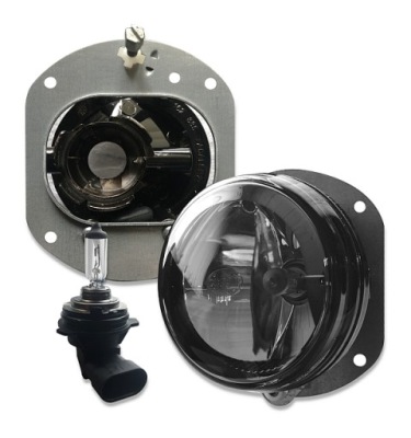 Hm1 db ml w164 amg 05-08 протитуманна фара новий hella фото №1