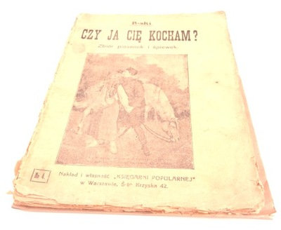 B-ski Czy ja Cię kocham? Zbiór piosenek