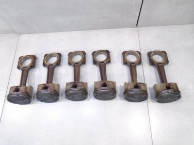 Поршень шатун renault laguna ii 3.0 v6 3002.3 smp фото №1