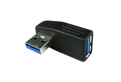 Adapter Kątowy USB 3.0 PRAWY wtyk - gniazdo