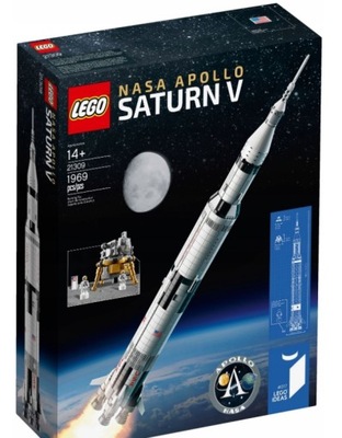LEGO Rakieta NASA Apollo Saturn V 21309