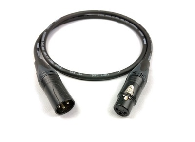 CORDIAL CMK250 Kabel mikrofonowy XLR NEUTRIK 10m