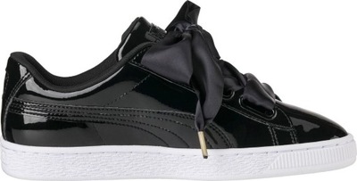 Buty Puma Basket Heart Patent 363073-01 r. 40