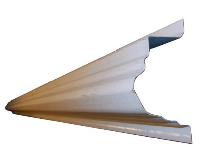 Toyota land cruiser j120 03-10 ремкомплект поріг фото №1