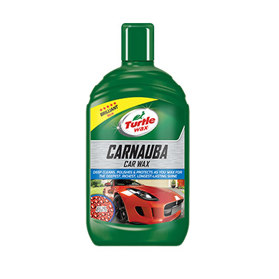 TURTLE WAX WOSK W PŁYNIE CARNAUBA WAX 500ML