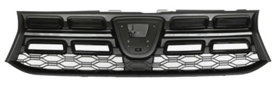 Dacia logan 17-20 sandero ii 2017 - 2020 решётка радиатора решётка радиатора фото №1