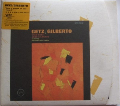 JAZZ GETZ/GILBERTO featuring Alberto Jobim