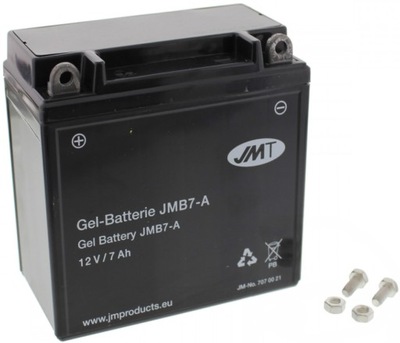 Akumulator żelowy JMT JMB7-A